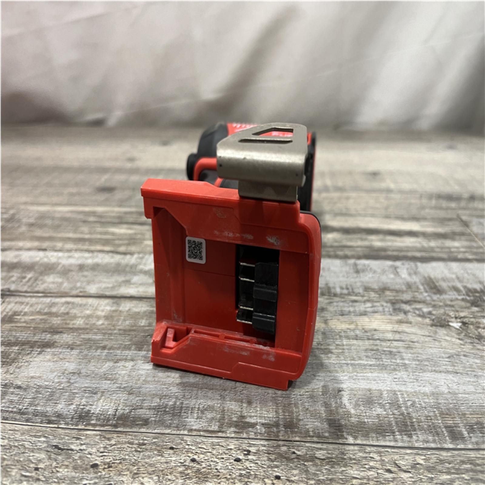AS-IS Milwaukee FUEL SURGE 18V Lithium-Ion Brushless Cordless 1/4 in. Hex Impact Driver (Tool-Only)
