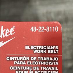 NEW - Milwaukee Adjustable Electricians Work Waist Tool Belt