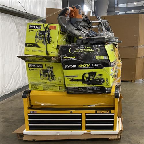Houston Location AS IS - Tool Pallet