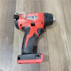 AS-IS Milwaukee M18 18-Volt Lithium-Ion Cordless Compact Heat Gun (Tool-Only)
