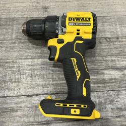AS-IS DEWALT Atomic 20V Lithium-Ion Cordless Compact 1/2 in. Drill/Driver Kit