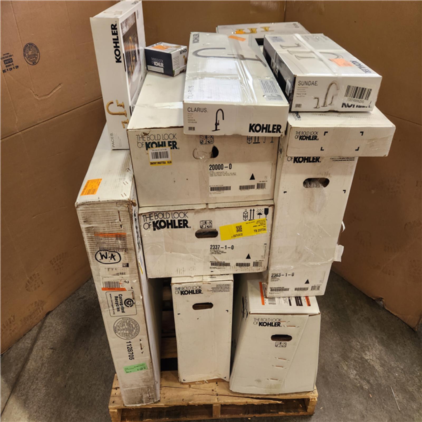 Phoenix AS-IS Pallet of Assorted Kohler Goods