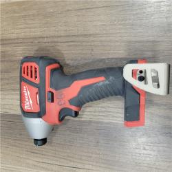 AS-IS Milwaukee M18 18-Volt Lithium-Ion Cordless 1/4 in. Hex Impact Driver (Tool-Only)