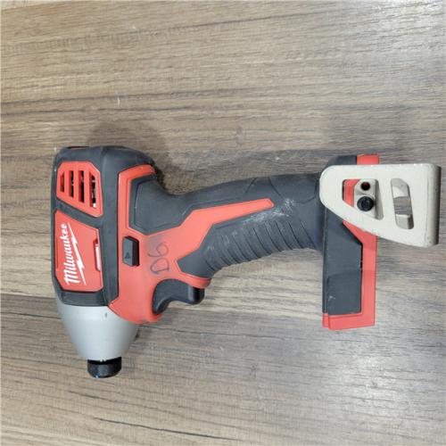 AS-IS Milwaukee M18 18-Volt Lithium-Ion Cordless 1/4 in. Hex Impact Driver (Tool-Only)