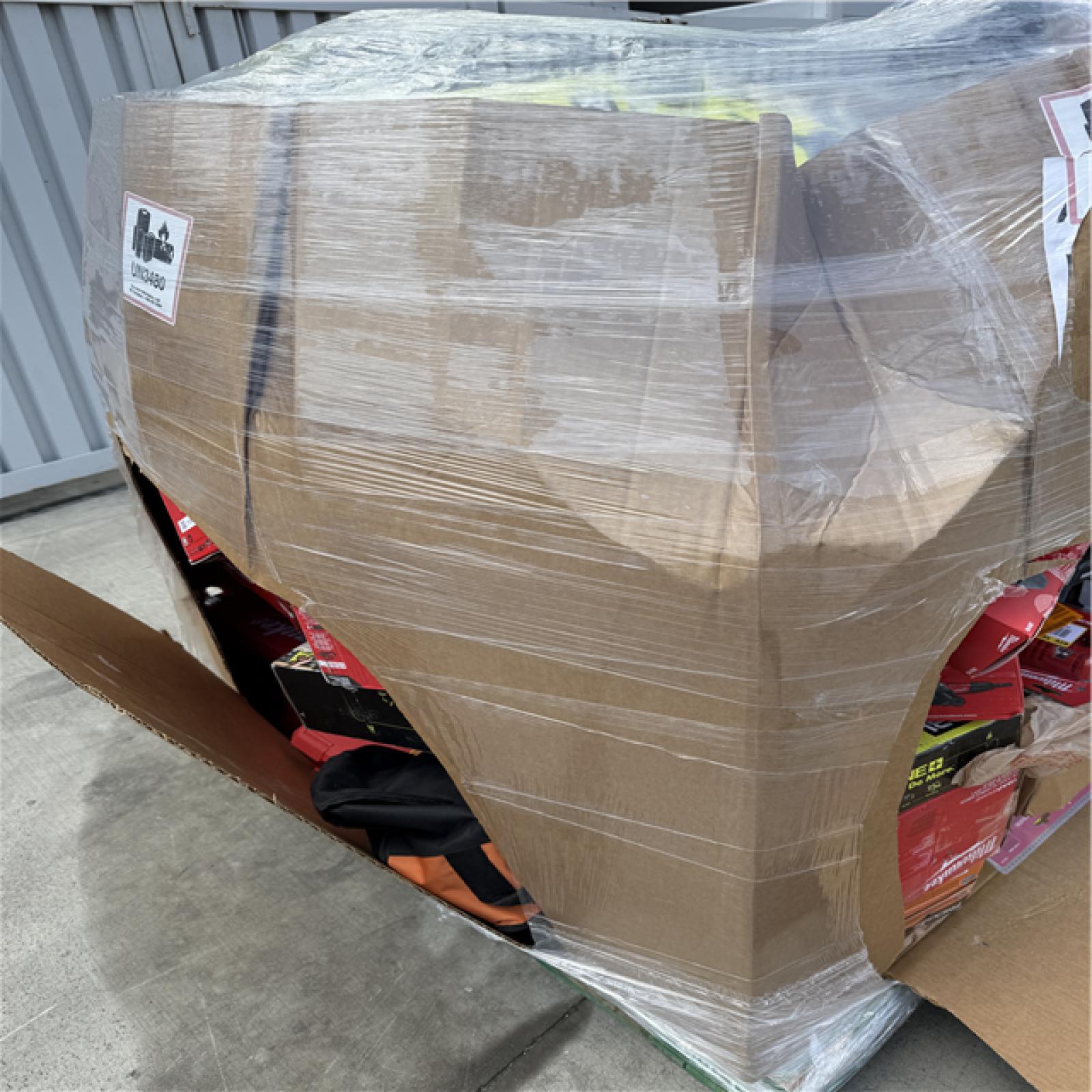 California AS-IS POWER TOOLS Partial Lot (3 Pallets) P-R057688