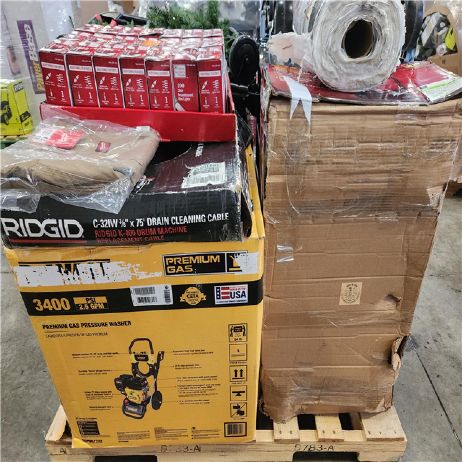 Phoenix AS-IS Monster Turbo Pallet