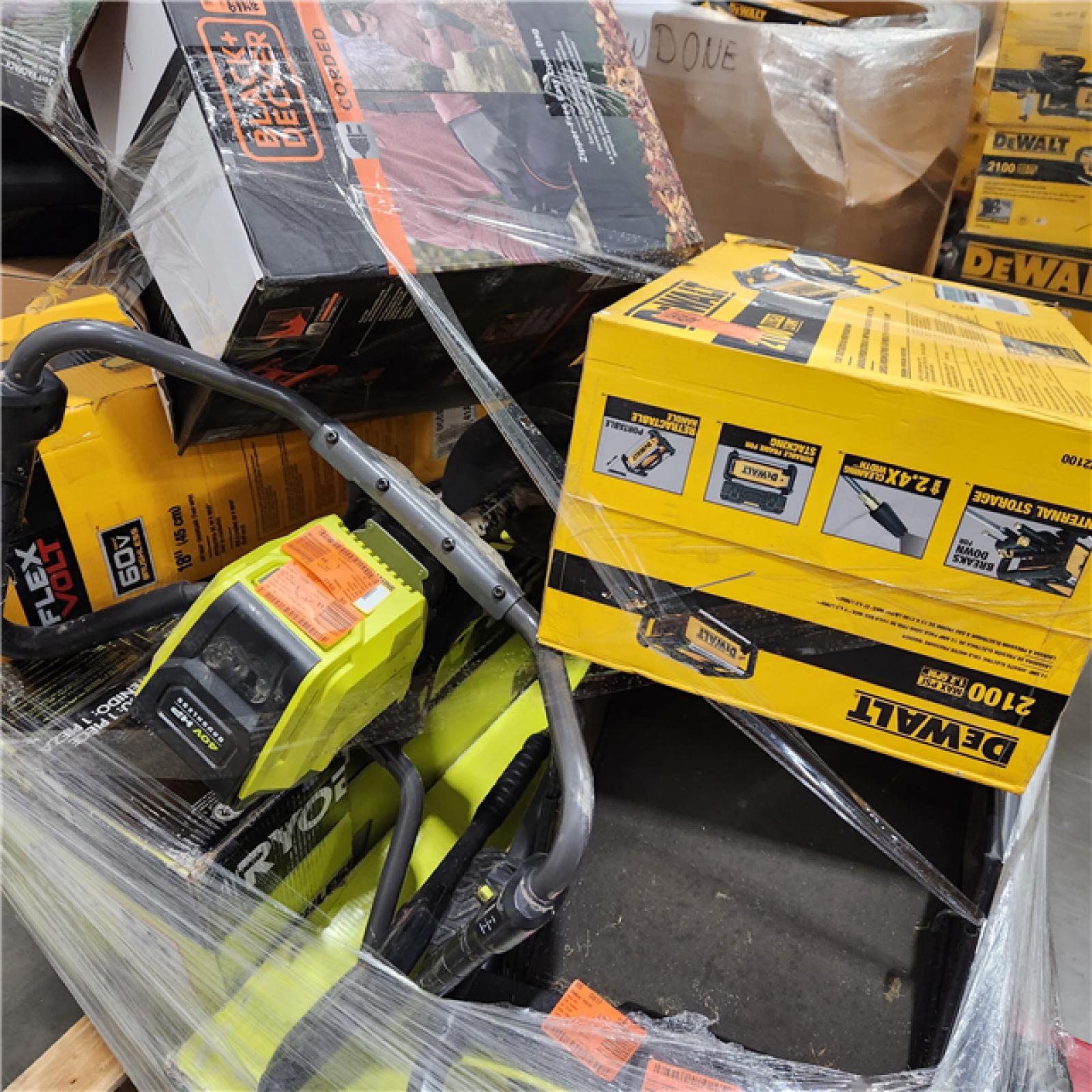 Dallas Location - As-Is Tool Pallet