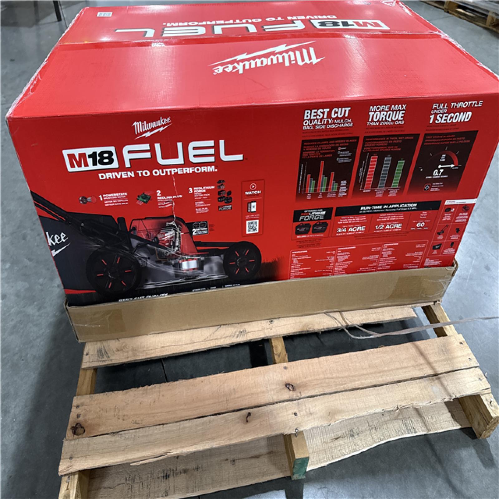 California NEW Milwaukee M18 Fuel Self-Propelled Mower