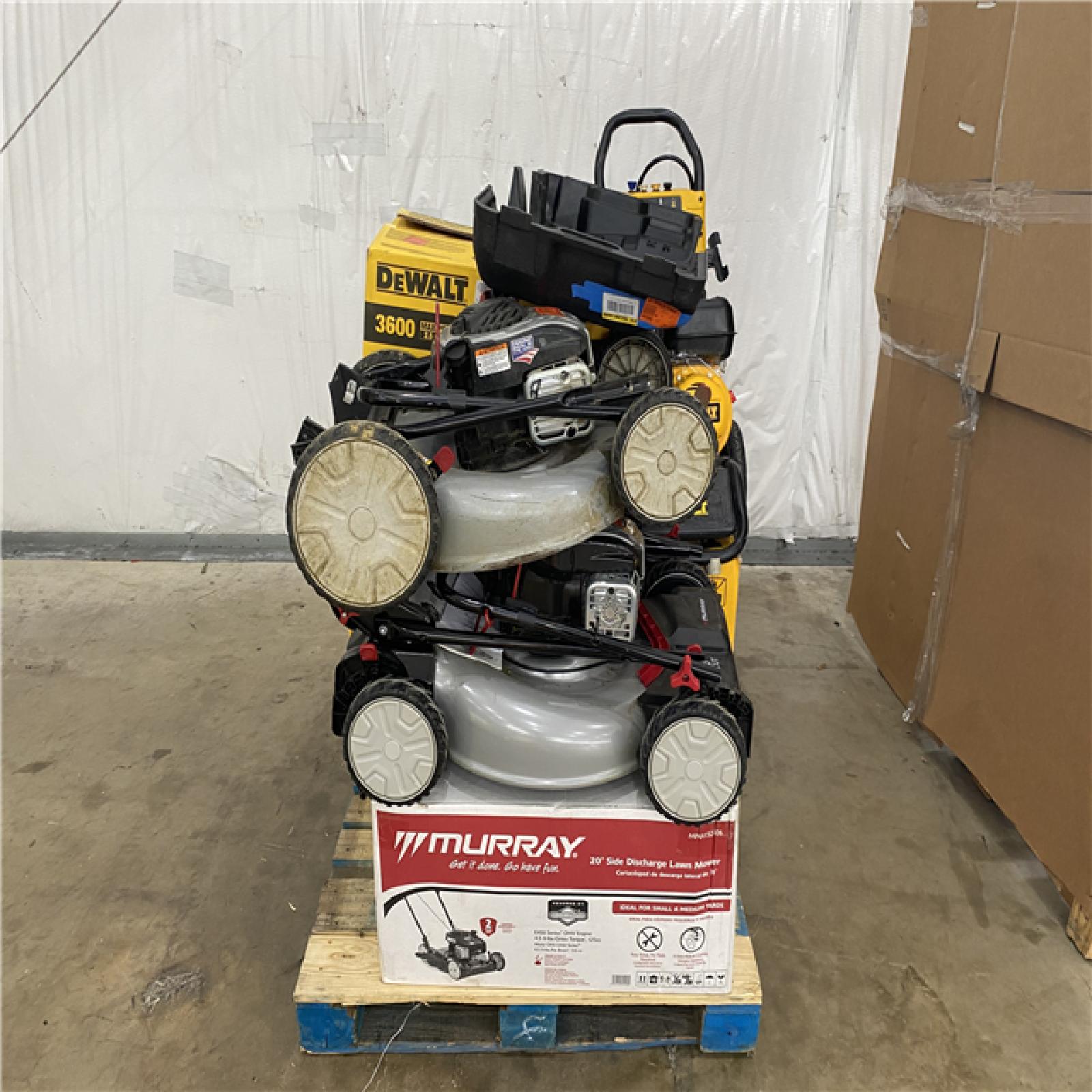 Houston Location - AS-IS Outdoor Power Equipment