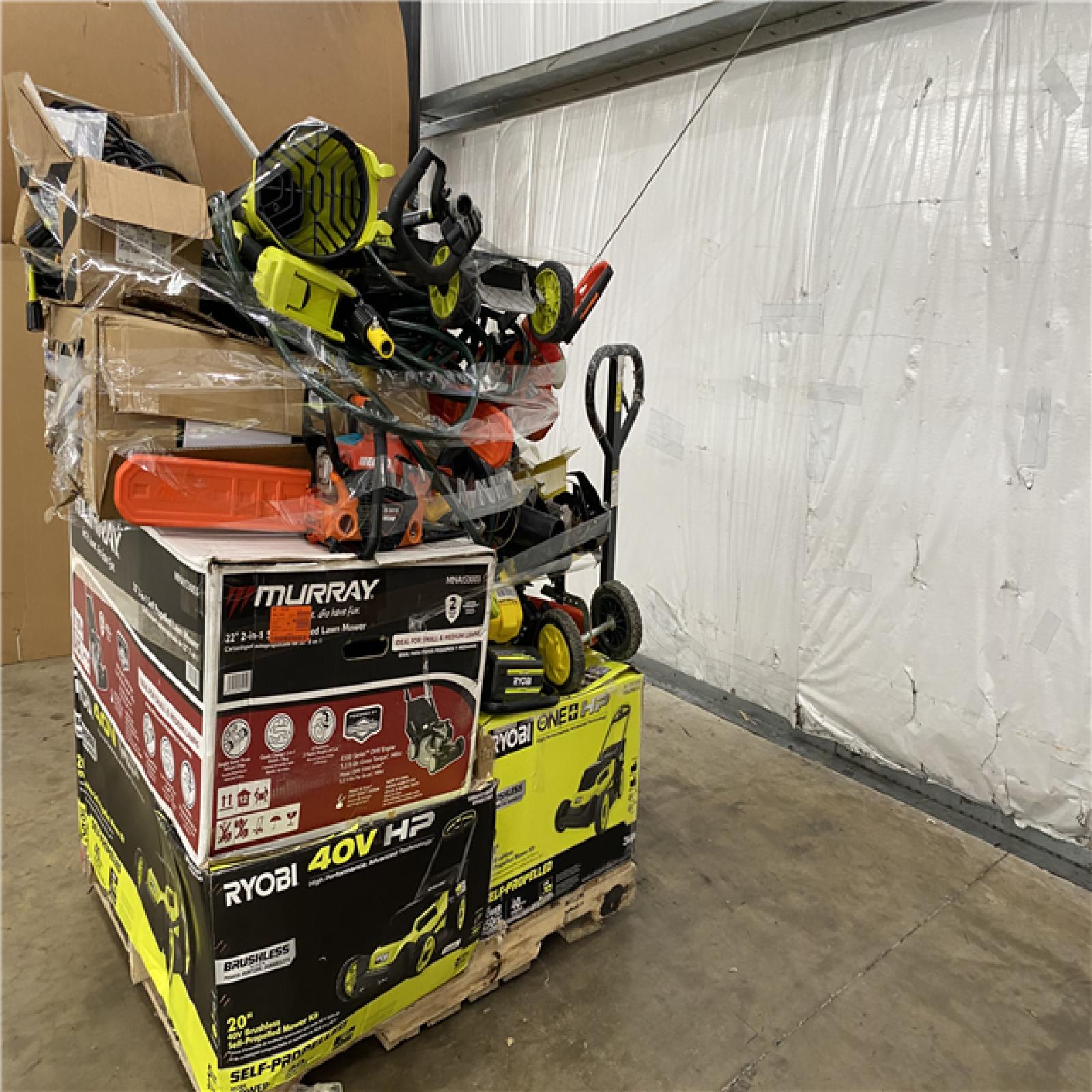 Houston Location - AS-IS Outdoor Power Equipment