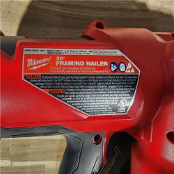 HOUSTON LOCATION - AS-IS M18 FUEL 3-1/2 in. 18-Volt 30-Degree Lithium-Ion Brushless Cordless Framing Nailer (Tool-Only)