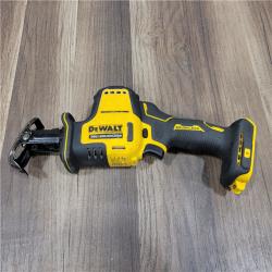 AS-IS DEWALT  ATOMIC 20V MAX Cordless One-Handed Reciprocating Saw (Tool Only)