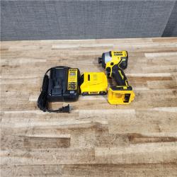 HOUSTON LOCATION - AS - IS DEWALT Atomic 20V Max Lithium-Ion Brushless Cordless Compact 1/4 in. Impact Driver Kit