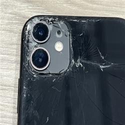 AS-IS Apple iPhone 11 (64GB  Black)