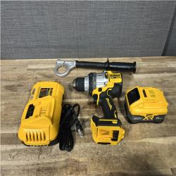 Houston Location AS-IS DEWALT 20V XR Lithium-Ion Cordless Hammer Drill Kit