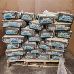 Phoenix AS-IS Quikrete 60 lb. Concrete Mix Pallet (56-Bags)