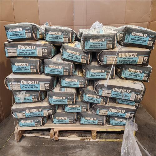Phoenix AS-IS Quikrete 60 lb. Concrete Mix Pallet (56-Bags)