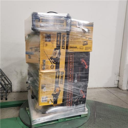 Dallas Location - As-Is DEWALT Tool Pallet
