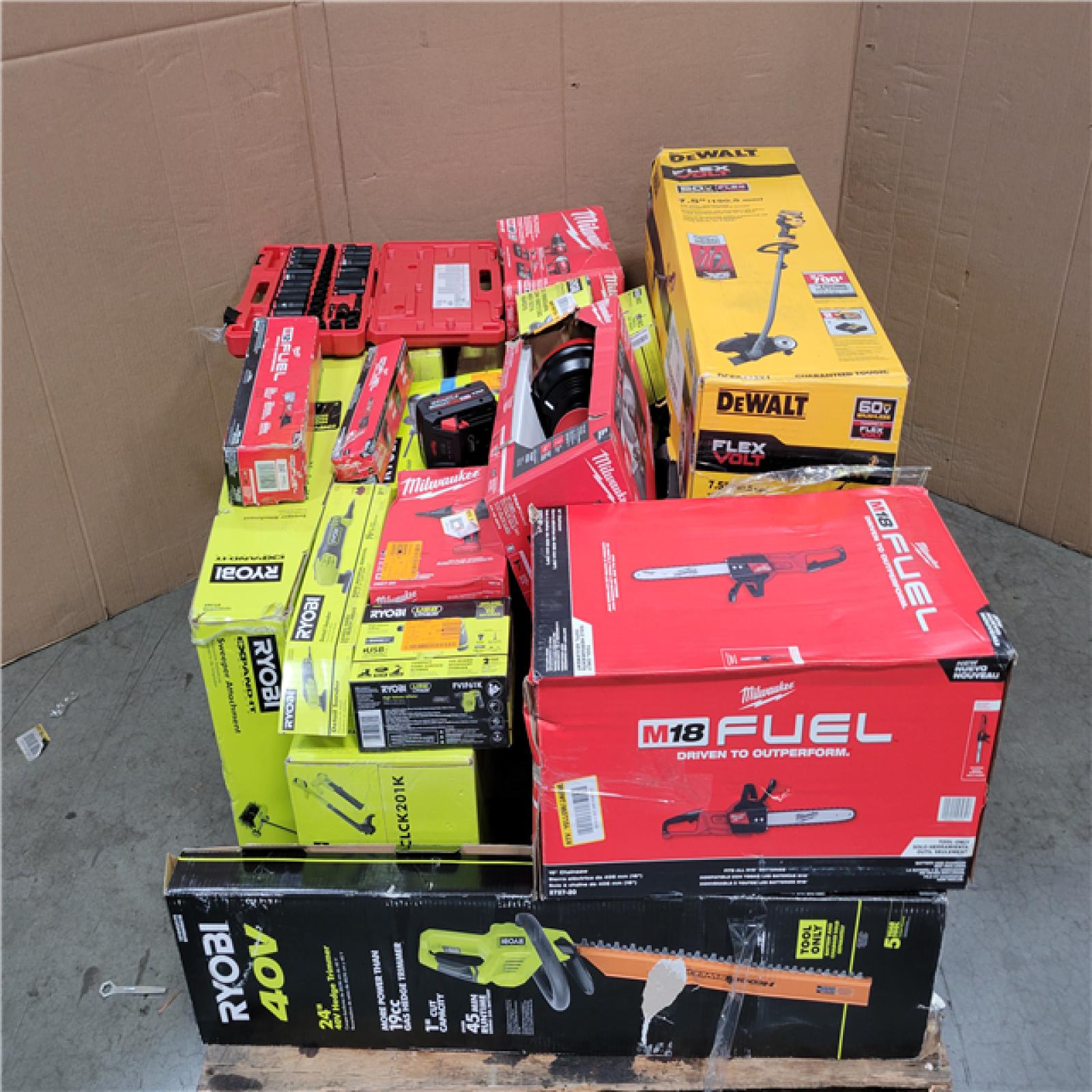 CALIFORNIA AS-IS TOOL PALLET
