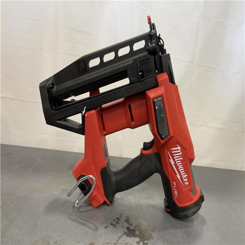AS-IS - MILWAUKEE M18 FUEL 18-Volt Lithium-Ion Brushless Cordless Gen ll 16-Gauge Straight Finish Nailer