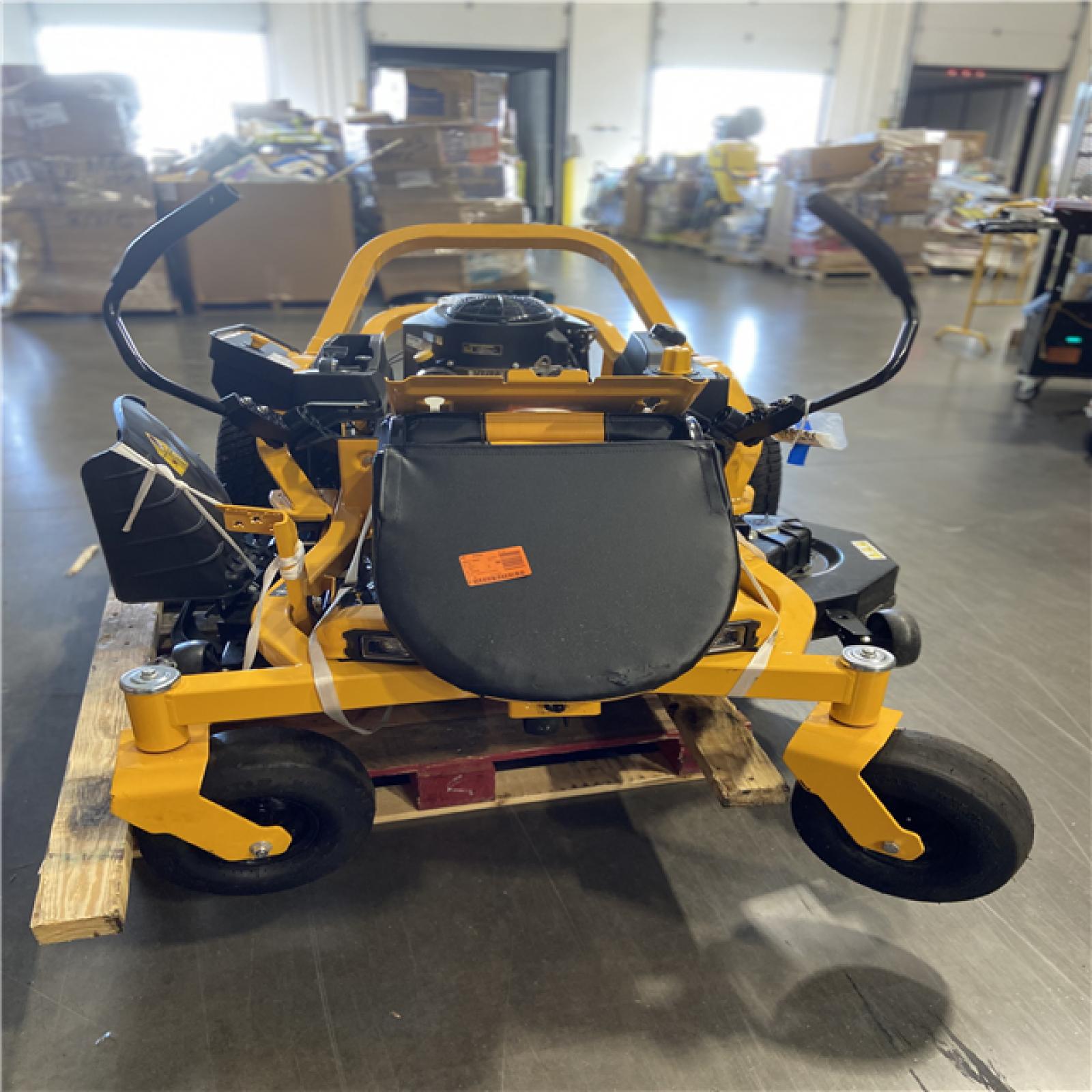 DALLAS LOCATION - Cub Cadet Ultima ZT1 50 in. Fabricated Deck 23HP