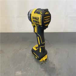 AS-IS - Dewalt 20V MAX XR Cordless Brushless 3-Speed 1/4 in. Impact Driver