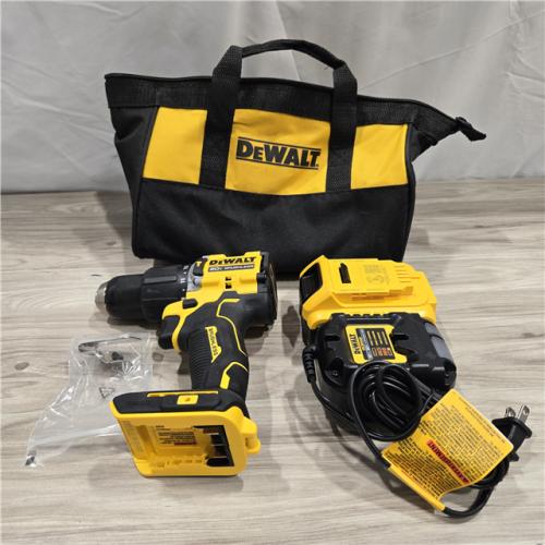 AS-IS DeWalt ATOMIC 20V Cordless Hammer Drill Kit
