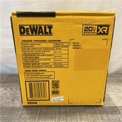 NEW - DEWALT 20V MAX XR Cordless Brushless Jigsaw (Tool Only)