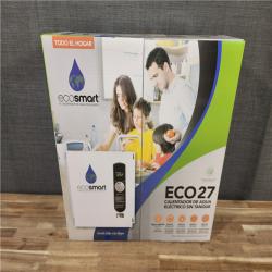 HOUSTON LOCATION - AS-IS (NEW) ECO27 TANKLESS ELECTRIC WATER HEATER