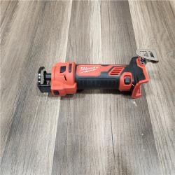 AS IS Milwaukee M18 18-Volt Lithium-Ion Cordless Drywall Cut Out Tool (Tool-Only)