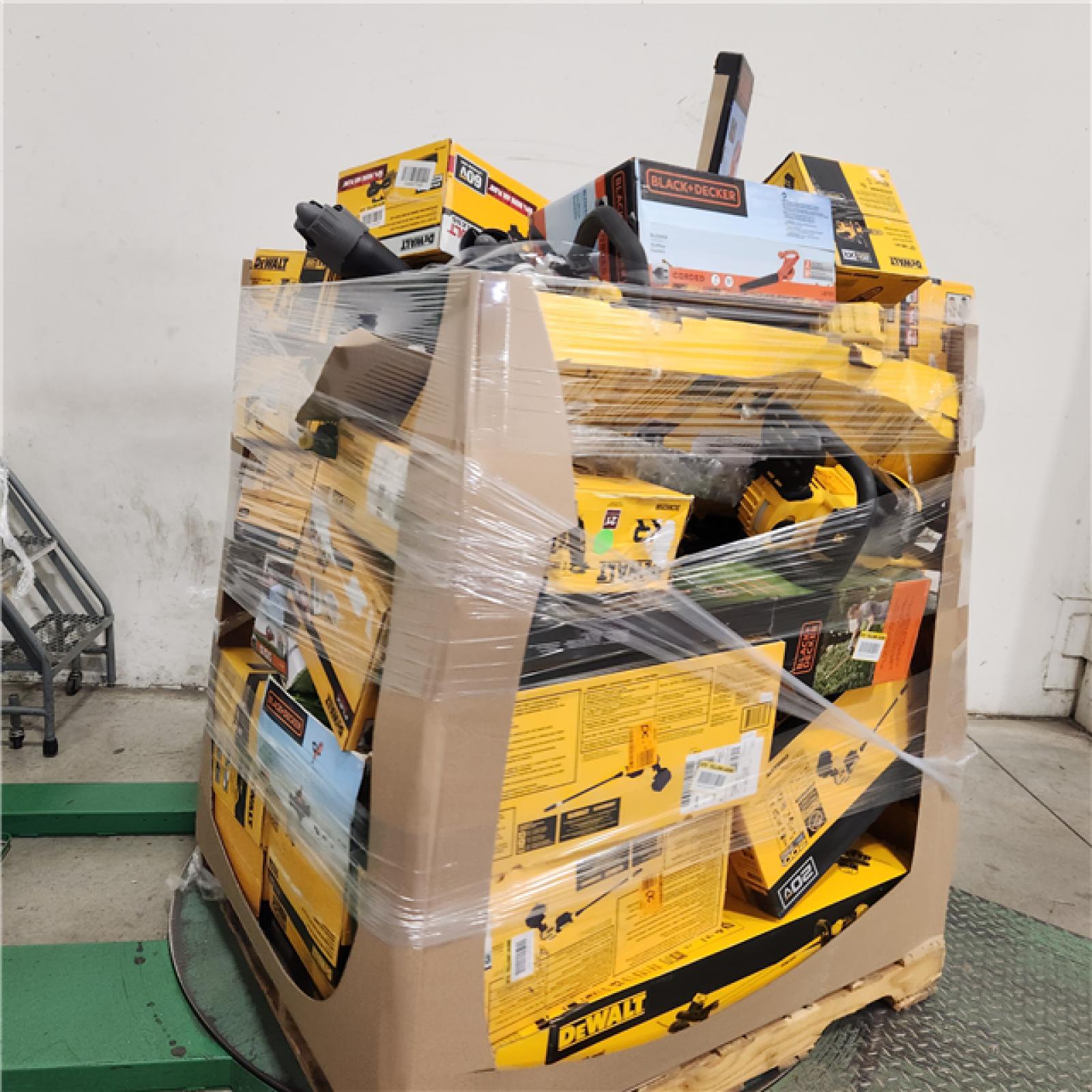 Dallas Location - As-Is DEWALT Tool Pallet
