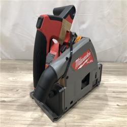 AS-IS Milwaukee M18 FUEL 18V Lithium-Ion Cordless 6-1/2 in. Plunge Cut Track Saw (Tool-Only)