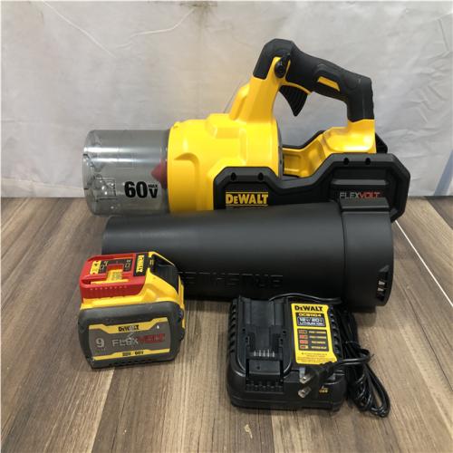 AS-IS DEWALT FLEXVOLT 60V MAX 125 MPH 600 CFM Brushless Cordless Battery Powered Blower Kit