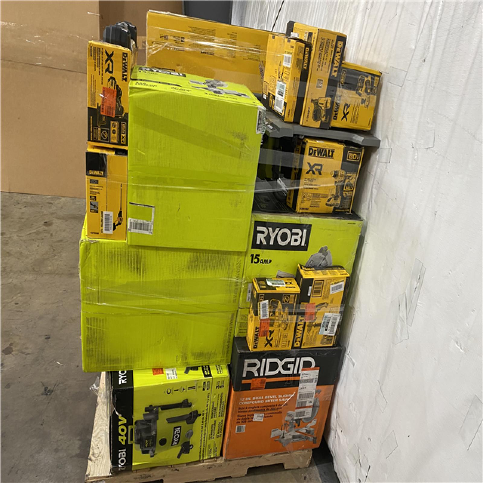 Houston Location AS IS - Tool Pallet