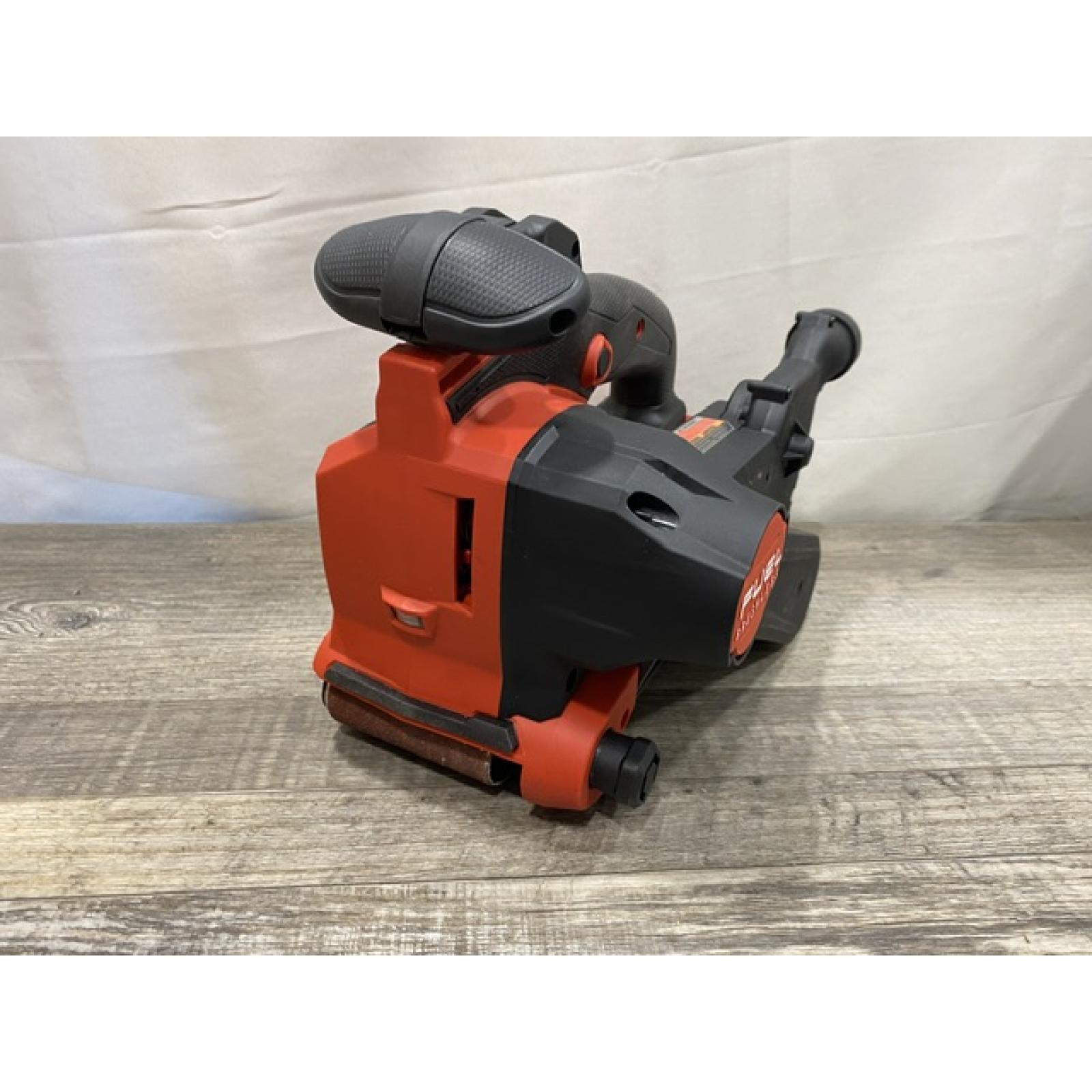 AS-IS Milwaukee FUEL 18-Volt Lithium-Ion Cordless Belt Sander (Tool-Only)