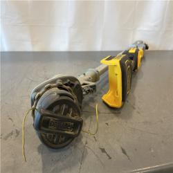 AS-IS - DEWALT 20V MAX 14 in. Brushless Cordless Battery Powered Foldable String Trimmer