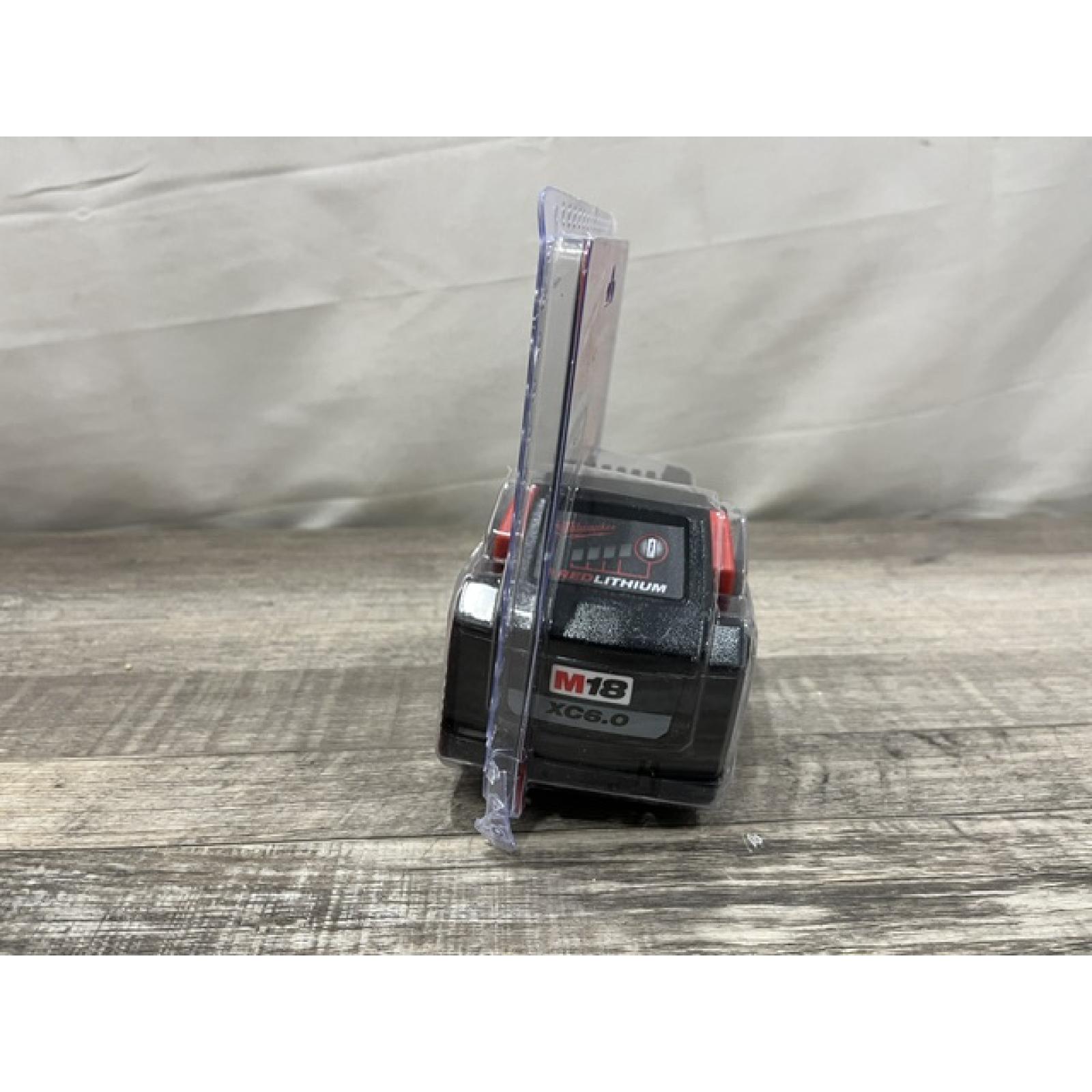 NEW - Milwaukee 18-Volt Lithium-Ion High Output Battery Pack 6.0Ah