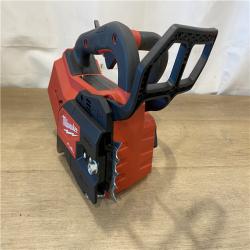 AS-IS Milwaukee FUEL 14 in. 18V Lithium-Ion Brushless Cordless Battery Top Handle Chainsaw (Tool Only)