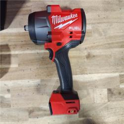 HOUSTON LOCATION - AS-IS (APPEARS LIKE NEW) Milwaukee M18 1/2 in. Cordless Brushless High Torque Impact Wrench Kit (Battery & Charger)