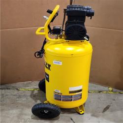 HOUSTON LOCATION - AS-IS DEWALT 26 Gal. 175 PSI Ultra Quiet Portable Electric Air Compressor