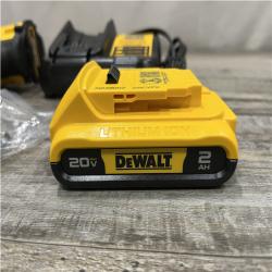 AS-IS DEWALT Atomic 20V Lithium-Ion Cordless Compact 1/2 in. Drill/Driver Kit