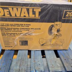 NEW DEWALT 20V MAX Cordless 7-1/4 in. Sliding Miter Saw (Tool Only)