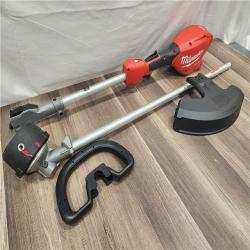 AS-IS- M18 FUEL 18V 16 in. Brushless Cordless Battery Powered String Trimmer W/QUIK-LOK Attachment Capability & 8.0 Ah Battery