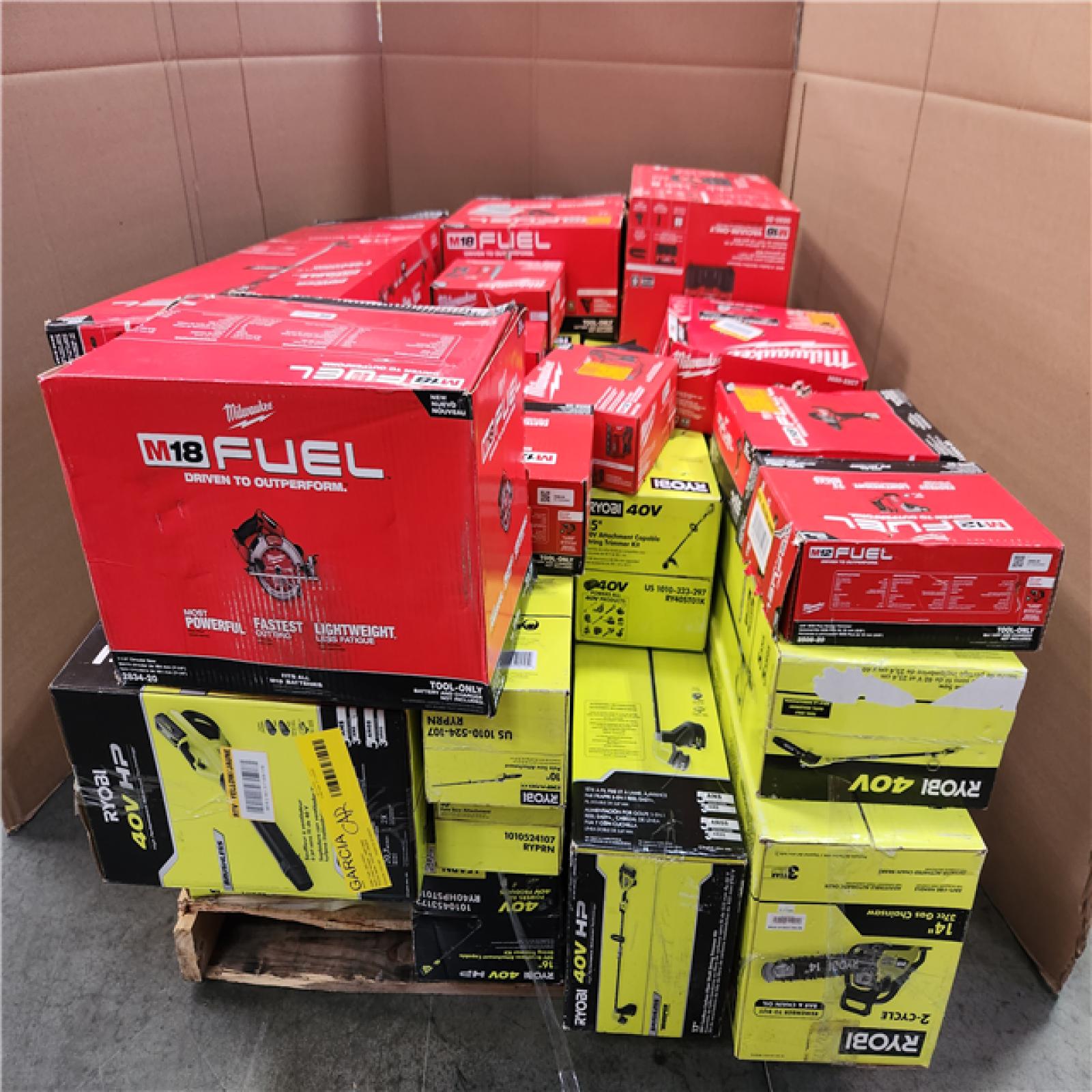 PHOENIX AS-IS TOOL PALLET