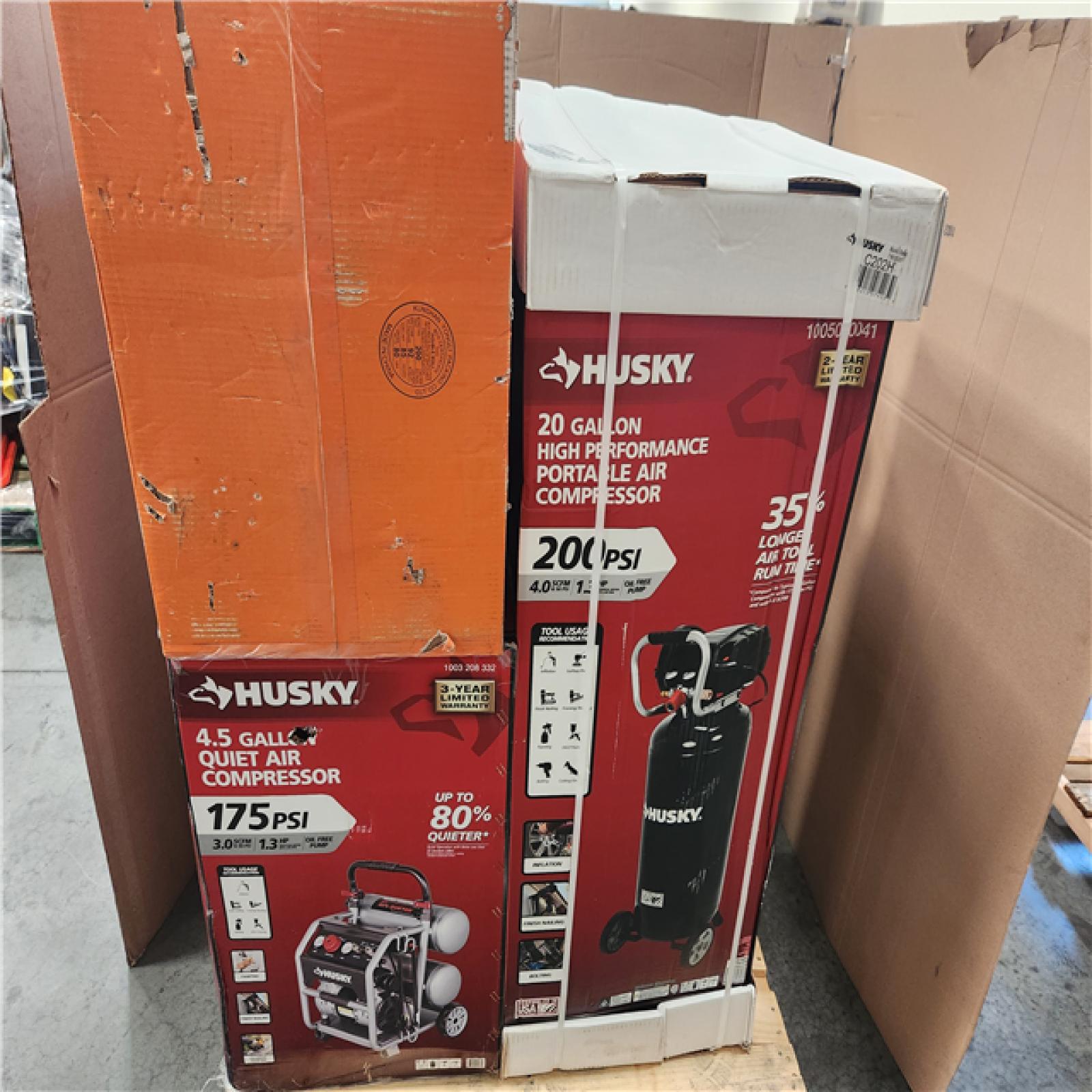 CALIFORNIA AS-IS OUT DOOR POWER EQUIPMENT