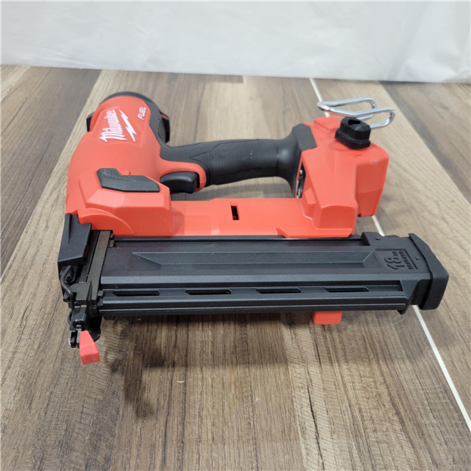 AS-IS Milwaukee M18 FUEL 18 Gauge Brad Nailer