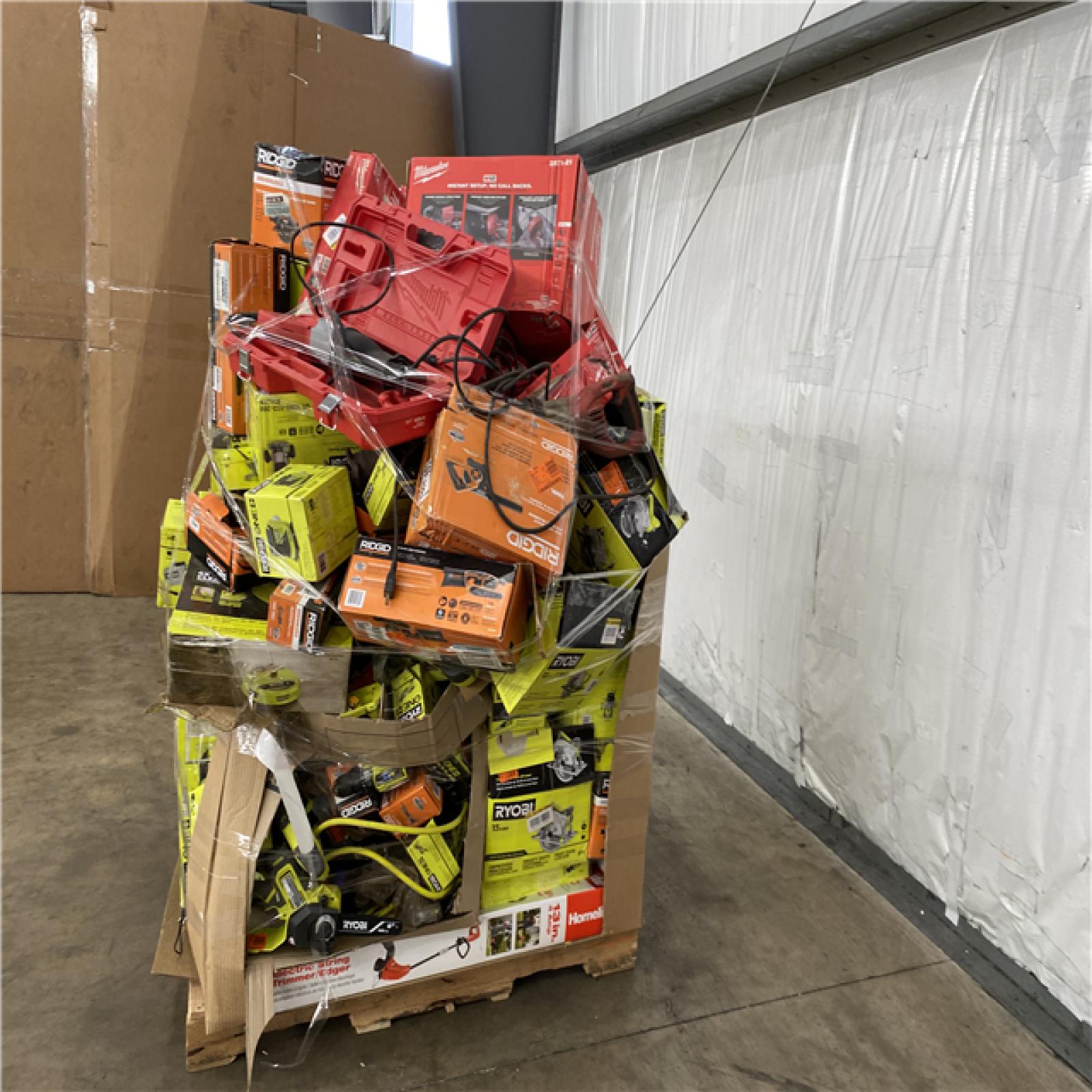 Houston Location AS IS - Tool Pallet