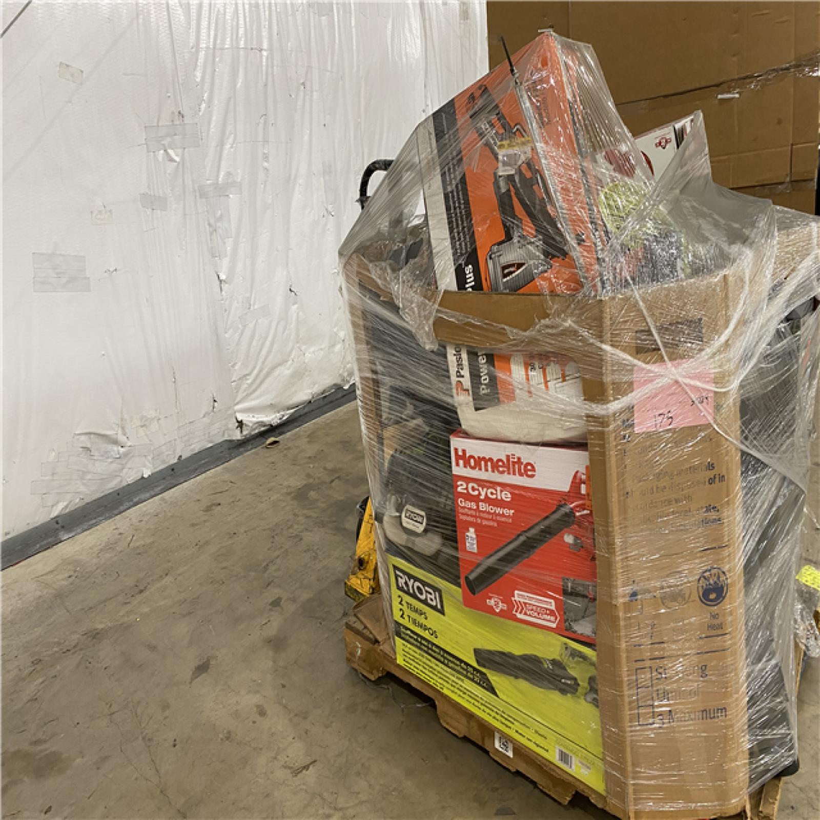 Houston Location - AS-IS Outdoor Power Equipment