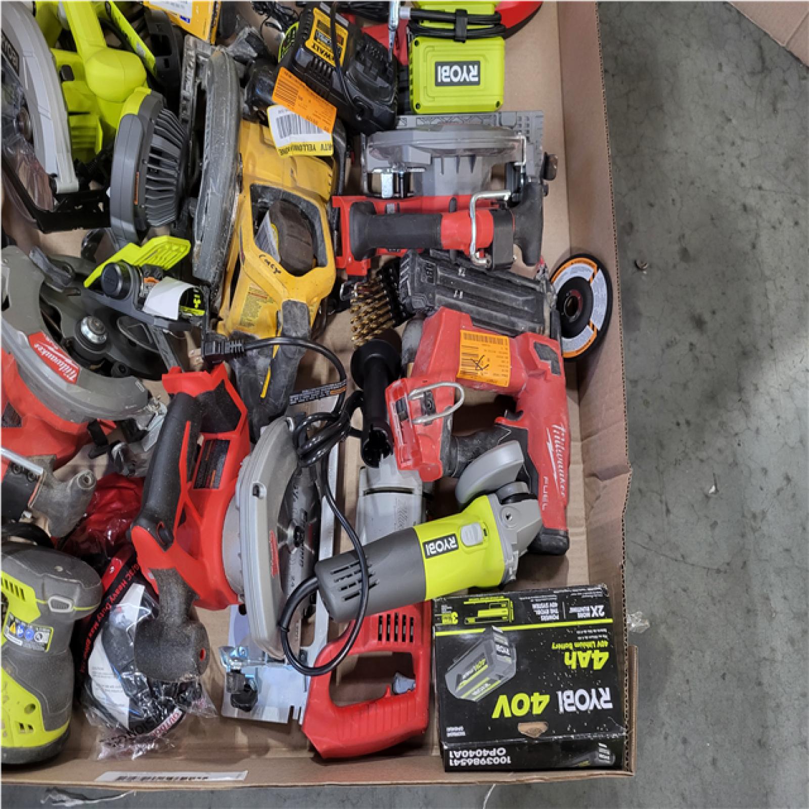 CALIFORNIA AS-IS TOOL PALLET