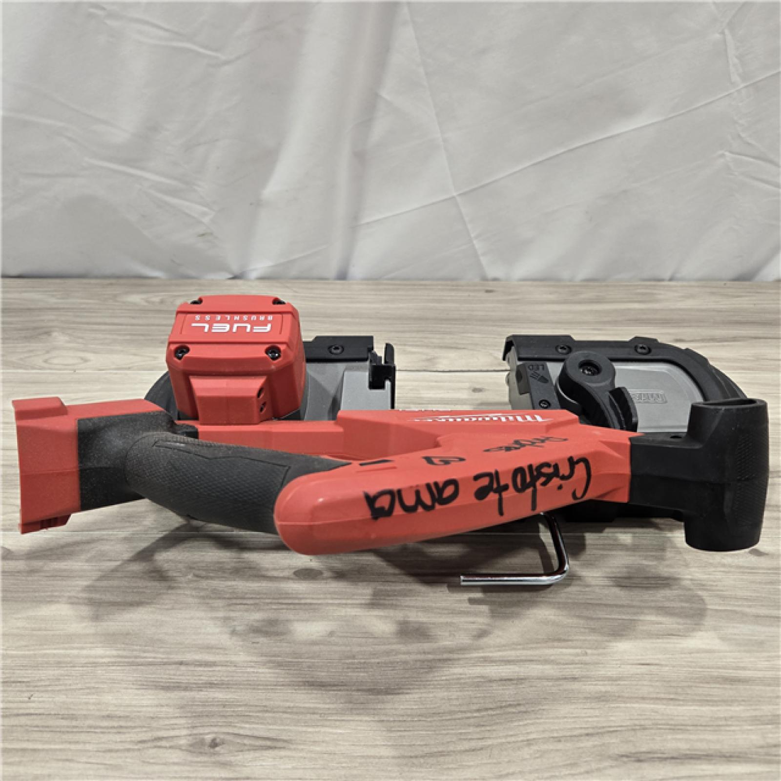 AS-IS Milwaukee M18 FUEL Compact Band Saw